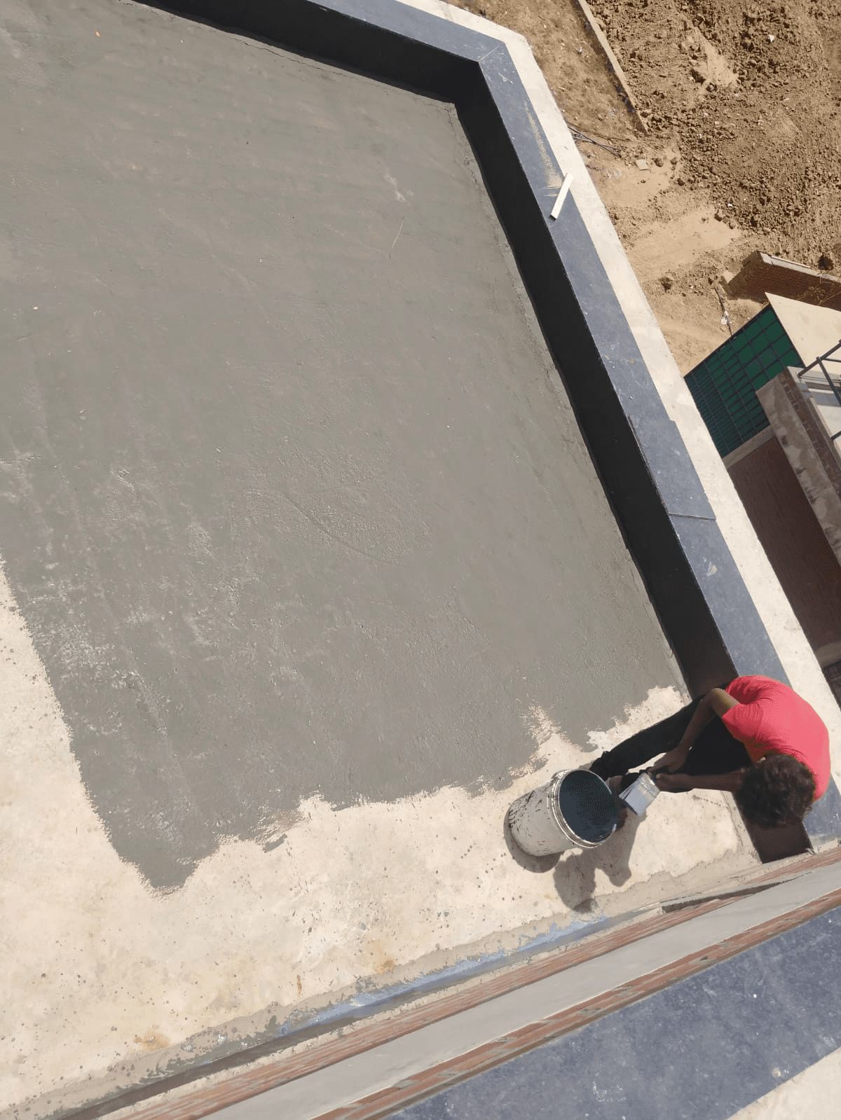 Terrace & Roof Waterproofing